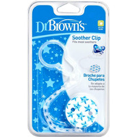 Dr. BrownS KidS Pacifier Chain Baby Soother Clip (Multicolour)