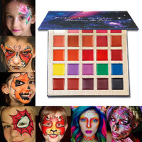 DeLanci 25 Color Lipstick Palette - Multishade Cream Lip Gloss Makeup Palette Professional Cosmetic Lip Contouring Kit