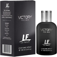La French Victory Eau De Parfum - 100Ml Perfume For Men | Intense Long Lasting Perfume | Premium Fresh Fragrance Scent Edp Spray | Best Gift Perfume For Man And Husband.(Pack Of 1)