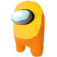 Hug N Feel Soft Toys Among Us Toys, Among Us Toys Imposter, Among Us Plush Toy, Soft Toys For Babies, Girls/Boy, Birthday Gift For Girls & Boy, Birthday Gift Baby Toys (18 Cm, Yellow And Orange)
