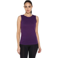 ApPulse WomenS Sleeveless Round Neck Tshirt