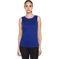 ApPulse WomenS Sleeveless Round Neck Tshirt