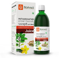 KrishnaS Herbal & Ayurveda Patharchatadi Swaras - 500 Ml, (Pack Of 2), Goodness Of Pashanbhed, Adulsa, Kutki & Amla, Blend Of Ayurvedic Herbs For Kidney Stone