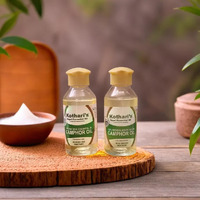 Kotharis Royal Camphor Oil Karpooradi Thailam (100Ml) Pack Of 2 198Ml 100% Pure, Natural Steam Distilled Camphor Oil For Aromatherapy Skin And Hair Care - & Essential Oils Distillery Ooty Camphor Oil