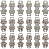 Diy Crafts Pack Of 50Pcs 50X1, White Color, 50Pcs/Lot 10.3Cmx4Cm As Image Jewellery Display Cards For Necklaces Jewellery-Making Display (Pack Of 50Pcs 50X1, White Color)