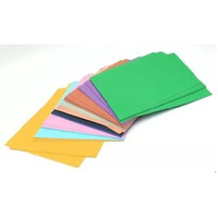 Eclet Neon Origami Paper 15 Cm X 15 Cm Pack Of 100 Sheets (10 Sheet X 10 Color) Fluorescent Color Both Side Coloured For Origami, Scrapbooking, Project Work.119