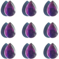 Diy Crafts Pack Of 100Pcs 50X2, Purple Color, 50Pcs/Lot 1.8Cmx1.3Cm As Image Jewellery Display Cards For Necklaces Jewellery-Making Display (Pack Of 100Pcs 50X2, Purple Color)