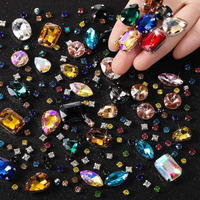 Diy Crafts 30 Pcs, Red, Sew On Rhinestones Claw Flatback Crystal Rhinestones Metal Prong Setting Rhinestones Acrylic Glass Sewing Gems For Clothes Diy Craft Shoes Dress J (30 Pcs, Red)