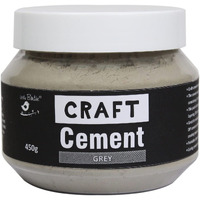 Itsy Bitsy - Craft Cement Grey - 450Gm Pack Of 4 | For Moulding, Casting, Layering, Diy Crafts, Planters, Leaf Bowls, Candle Holders, Plants, Flower Pot| And Art & Craft Work