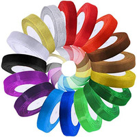 Diy Crafts Pack Of 20 Rolls, Design No # 2, 1/2" Inch Single (Pack Of 20 Rolls, Design No # 2)
