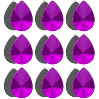 Diy Crafts Pack Of 200Pcs 50X4, Purple Color, 50Pcs/Lot 1.4Cmx1Cm As Image Jewellery Display Cards For Necklaces Jewellery-Making Display (Pack Of 200Pcs 50X4, Purple Color)