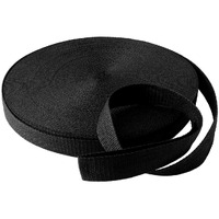 Diy Crafts Design No # 1, 1 Inch Width 25 Yards, Polypropylene Webbing 25 Meter X 1" - Inch; Wide Black Polypro Strap Webbin (Design No # 1, 1 Inch Width 25 Yards)