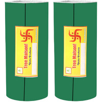 Tree Maison Coronating Homes Vastu Combo Green Tapes |Size - 3 Inch| Length- 10 Feet (Approx) |Vastu Remedy For Toilet | Main Door Entrance | Pack Of 2