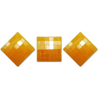 Diy Crafts 50 Grm, As Image, 15Mm X 15Mm As Image Diy Accessory Findings Jewellery Clasps Fittings Diy Jewellery Making Accessories Yellow Color Plastic Material Sha (50 Grm, As Image)