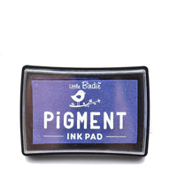 Little Birdie Pigment Ink Pad Grape Splash