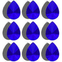 Diy Crafts Pack Of 100Pcs 50X2, Navy Blue Color, 50Pcs/Lot 1.4Cmx1Cm As Image Jewellery Display Cards For Necklaces Jewellery-Making Display (Pack Of 100Pcs 50X2, Navy Blue Color)