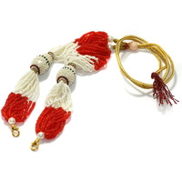 Beadsnfashion Designer Seed Beads Necklace Back Rope Dori Adjustable Pendant Dori For Silk Thread, Terracotta Jewellery And Quilling Jewellery