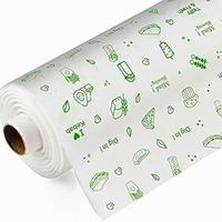 Ofixo Food Wrapping Paper Roll - Premium Non-Stick Butter Wrapping Paper. Food Wrapping Paper (1 Kg.)