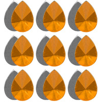 Diy Crafts Pack Of 50Pcs 50X1, Orange Color, 50Pcs/Lot 1.4Cmx1Cm As Image Jewellery Display Cards For Necklaces Jewellery-Making Display (Pack Of 50Pcs 50X1, Orange Color)