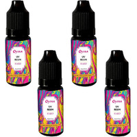 Oytra 10G Uv 4 Bottles Resin Hard Clear Glossy Finish For Artists And Professionals Polymer Clay Gloss Diy Jewelry Craft Decoration Casting Coating