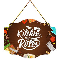 Positive Vibe Lifestyle Kitchen Wall Hanging For Home Decoration Wall Decoration For Dining Area Kitchen Hanging Decorative Items Wall Art Home Decor