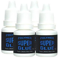 Cero Polymer Super Glue (10G) 4 Pc Combo
