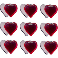 Diy Crafts Pack Of 500Pcs 100X5, Red Color, 100Pcs/Lot 14Mmx14Mmx2Mm As Image Jewellery Display Cards For Necklaces Jewellery-Making Displa (Pack Of 500Pcs 100X5, Red Color)