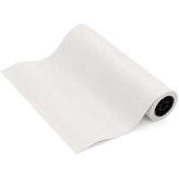 K K Industrial: White Kraft Paper Roll, 24 X 500 Inches, 70 Gsm, 1 Roll - Perfect For Painting, Drawing, Wrapping
