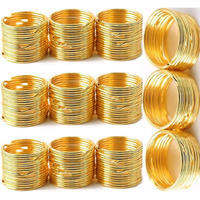 Diy Crafts Pack Of 100 Pcs, Gold, 1 Inch/25Mm Round Edged Metal Split Key Ring Chain Clip Connector Bulk For Car Home Keys Organization An (Pack Of 100 Pcs, Gold)