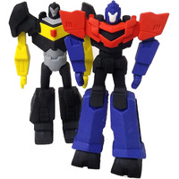 Shree Technesh Robot Shape Erasers Set|Jumbo Erasers Pack Of 2 |Eraser Set For Kids