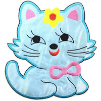 Sync Big Patches For Clothes Jeans 18 Cm Jackets Biker Badges For Bags Animal Kids Baby Shower Love Animal Dresses Decoration Craft Sew Stitich On Clothes Paste On Fabric Diy