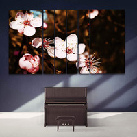 Casperme Designer Modern Art Multiple Frames Concept Grill Big Size Wall Painting For Rooms, Office, Living Room With Sugar Coated Sparkle Effect 60 X 36 Inches, (152 X 91 Cms, Multi)