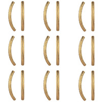 Diy Crafts Pack Of 40Pcs 10X4, Gold Color, 10Pcs/Lot 82Mmx7Mm As Image Jewellery Display Cards For Necklaces Jewellery-Making Display (Pack Of 40Pcs 10X4, Gold Color)