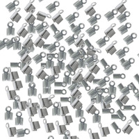 Diy Crafts Pack Of 200Pcs 100X2, Silver Color, 100Pcs/Lot 7Mmx3Mm As Image Jewellery Display Cards For Necklaces Jewellery-Making Display (Pack Of 200Pcs 100X2, Silver Color)