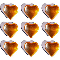Diy Crafts Pack Of 100Pcs 100X1, Light Orange Color, 100Pcs/Lot 14Mmx14Mmx2Mm As Image Jewellery Display Cards For Necklaces Jewellery-Making Display(Pack Of 100Pcs 100X1, Light Orange Color)