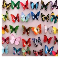 Jaamso Royals Butterfly Stickers For Wall, Butterfly Decoration Items, Butterfly Stickers, Butterfly Wall Decor, Butterflies, Butterflies For Wall Decoration (Set Of 12 Pcs)