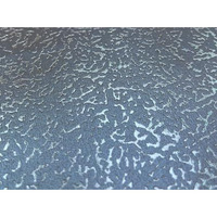 Kidsywinsy Pack Of 6 Luxury Gift Wrapping Paper Sheets|30X20 Inches Sheet Size Premium Wrapper For Gift Packing|Birthday,Anniversary,Wedding,Diwali Gifting,Return Gifts(Silver Moonrock Foil)