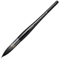 Da Vinci Watercolor Series 498 Casaneo Paint Brush, Round New Wave Syntheticsl, Size 6