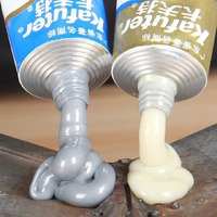 Hubture Magic Metal Mending Industrial Heat Resistance Cold Weld Metal Repair Paste Adhesive Gel,Ab Strong Glue Universal Metal Plastic Weld Repair Glue Aluminum,Chrome,Stainless Steel