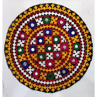 Elexiq Embroidered Patch For Making Lehenga,Baby Frocks, Kurtis,Dresses,Clothes,Tops And Tunics Blouse, Saree, Jacket, Jeans Art And Craft Supply (Set Of 6) (Design -5)