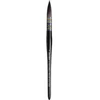 Da Vinci Watercolor Series 498 Casaneo Paint Brush, Round New Wave Syntheticsl, Size 4