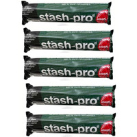 Stash-Pro Magic Coal Coconut Charcoal, Quick Light, 50 Pieces, Pack Of 5 Rolls