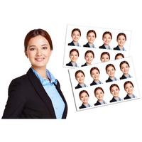 Mastbus (32 Pcs) Passport Size Photo | Print Your Own Photo (Waterproof Paper, 32 Pcs)
