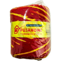 Pujahome Kalawa Raksha Sutra Mota Dhaga Cotton Saced Thread Moli 125 Gram Size