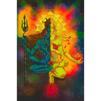 Printnet Paper Religious Posters, Multicolour, Printed, 12 X18 Inch/30Cm X 45Cm
