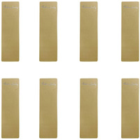 Diy Crafts Pack Of 100Pcs 50X2, Multi Color, 50Pcs/Lot 21Cmx5.5Cm As Image Jewellery Display Cards For Necklaces Jewellery-Making Display (Pack Of 100Pcs 50X2, Multi Color)