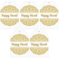 Svm Craft Happy Diwali Gift Tags (White) Full Diwali Decoration, Happy Diwali Tags Happy Diwali Gift Decoration Tags Diwali Gift Tags For Gift Hamper 50 Pics