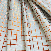 Satyam Kraft 5 Pieces Red Checks Pattern Gift Wrapping Paper For Birthday Packing, Gifting Materials To Wrap Christmas Gifts Wedding (Pack Of 5) (28 X 19 Inches)