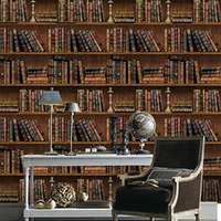 Univocean Vinyl Pvc Abstract Wall Sticker, 200 X 45 Cm, Multicolour
