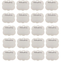 Diy Crafts Pack Of 50Pcs 50X1, Multi Color, 50Pcs/Lot 6.9Cmx8.8Cm As Image Jewellery Display Cards For Necklaces Jewellery-Making Display & (Pack Of 50Pcs 50X1, Multi Color)